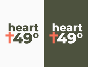 Logo Design by erikdesign for heart49° | Design: #37773652