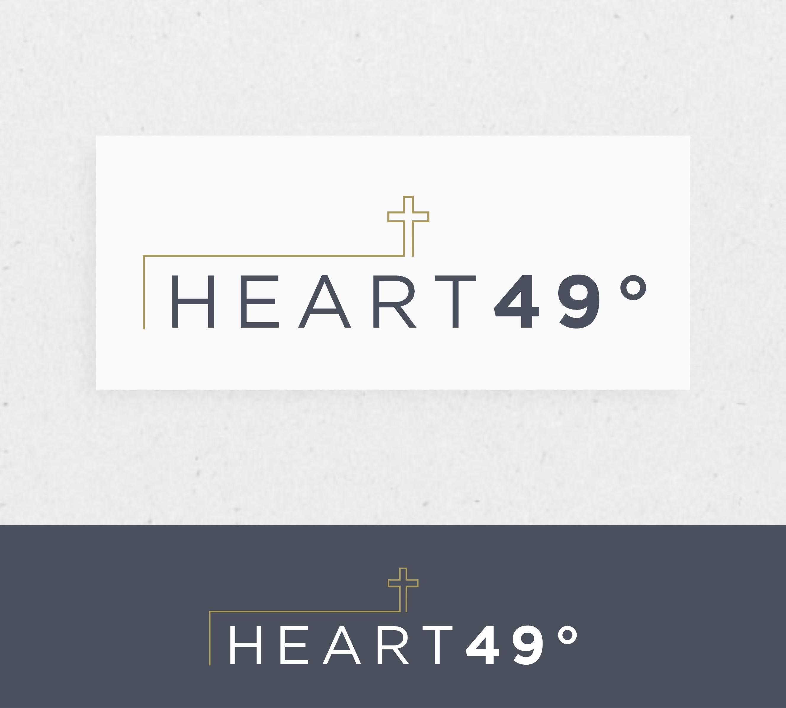 Logo Design by erikdesign for heart49° | Design #37777876