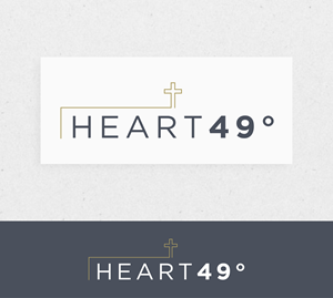 Logo Design by erikdesign for heart49° | Design: #37777876
