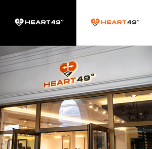 Logo Design by RA-bica for heart49° | Design: #37758014