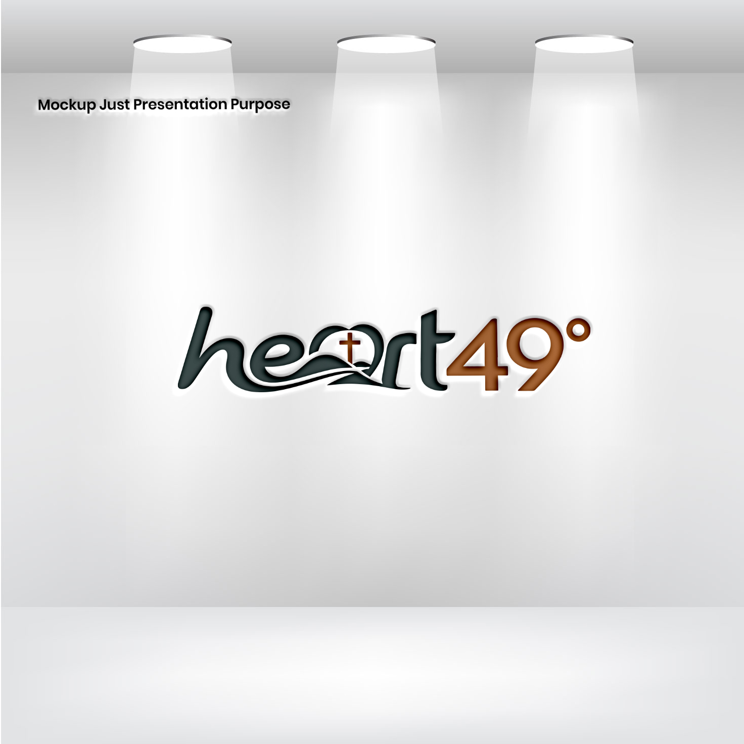 Logo Design by Pixel Signature for heart49° | Design #37758410
