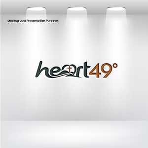 Logo Design by Pixel Signature for heart49° | Design: #37758410