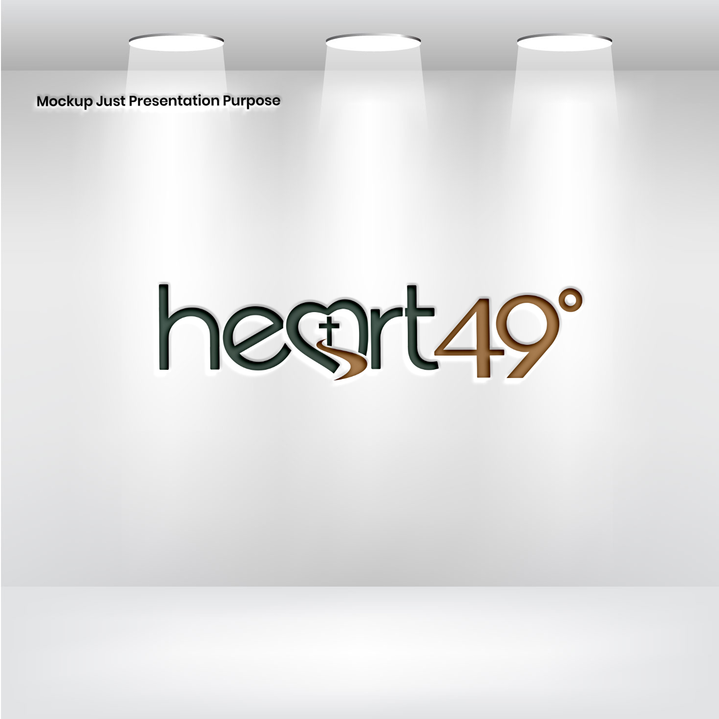 Logo Design by Pixel Signature for heart49° | Design #37758411