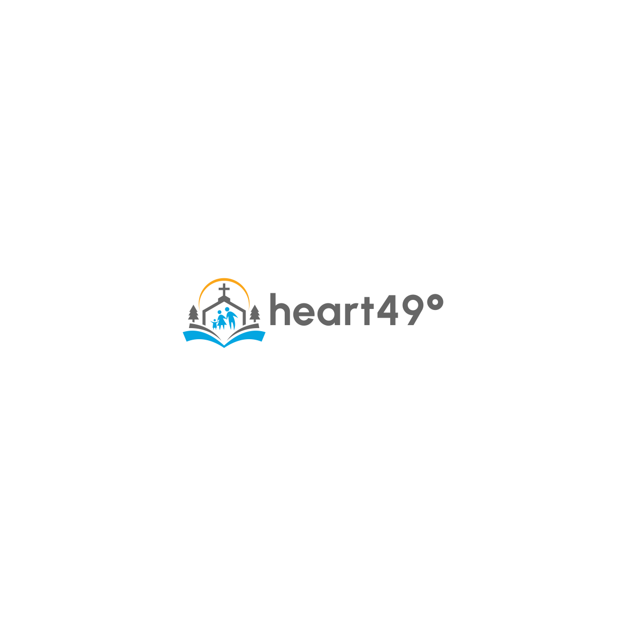 Logo Design by Kaze56 for heart49° | Design #37757613
