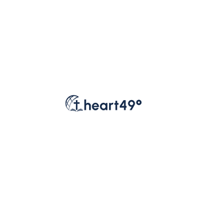 Logo Design by Kaze56 for heart49° | Design: #37757616