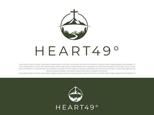 Logo Design by TBM Design for heart49° | Design: #37770586