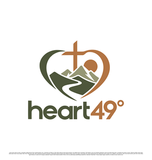 Logo Design by kebusibud for heart49° | Design: #37757079