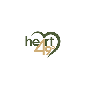 Logo Design by coloratura for heart49° | Design: #37775763