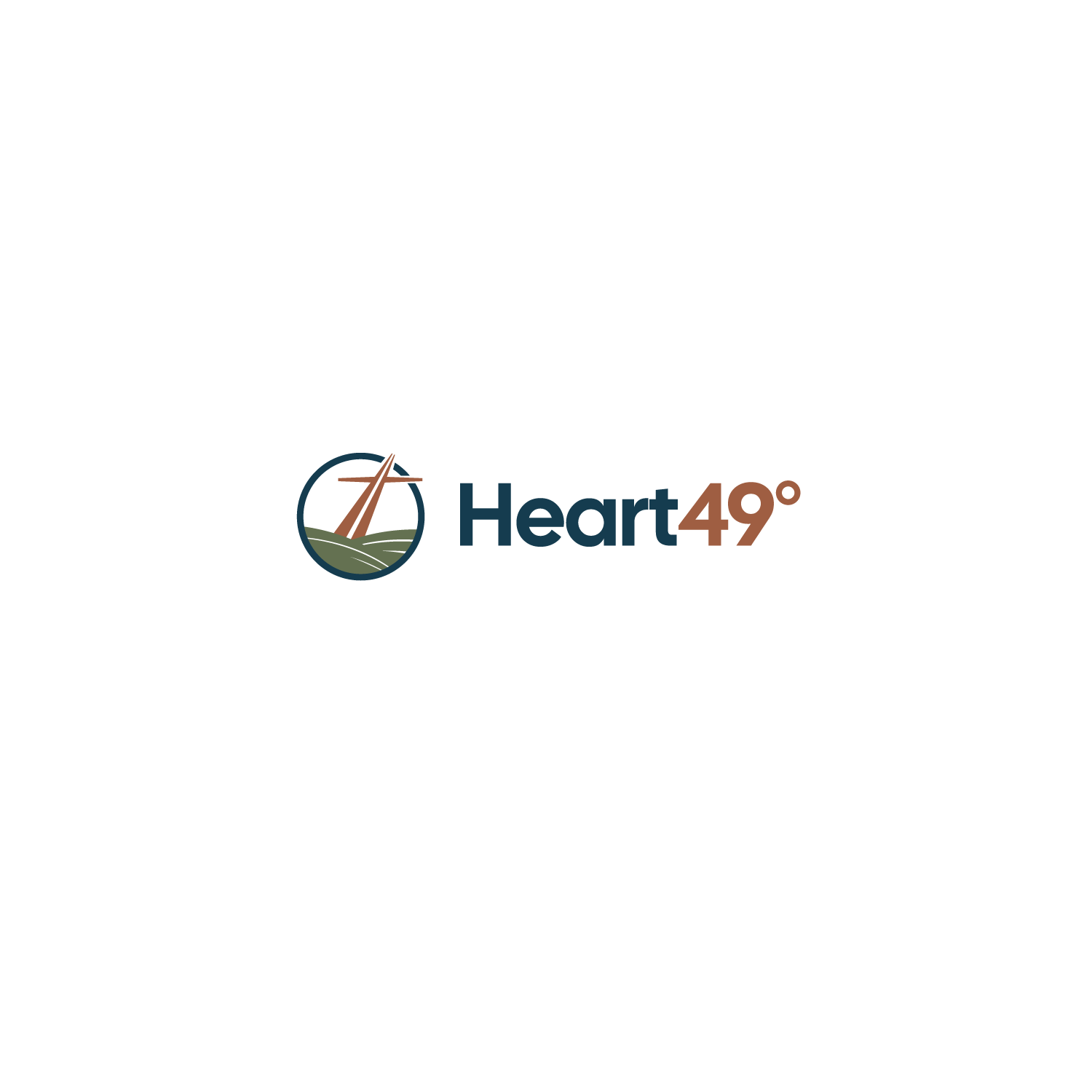 Logo Design by coloratura for heart49° | Design #37776011