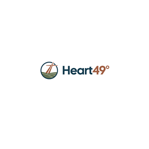 Logo Design by coloratura for heart49° | Design: #37776011