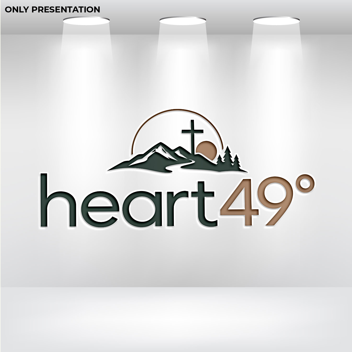 Logo Design by Design pixel for heart49° | Design #37763897