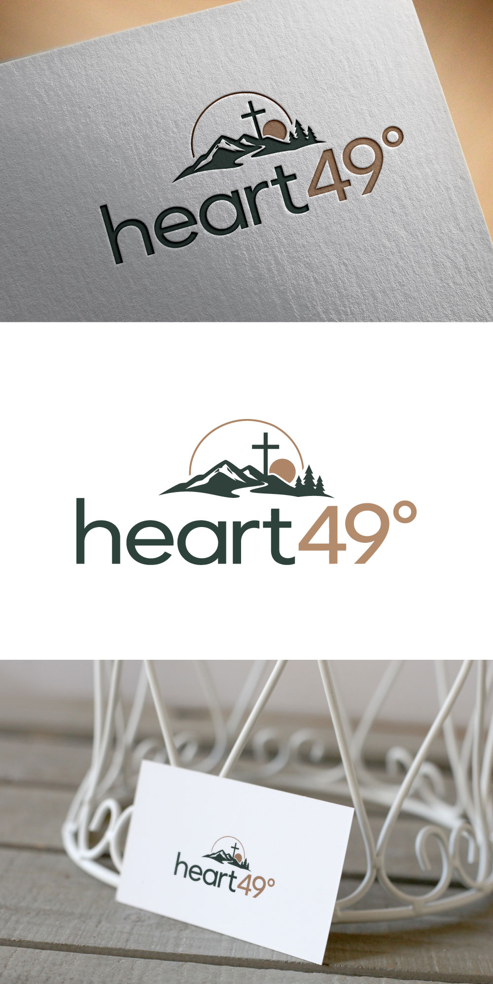 Logo Design by Design pixel for heart49° | Design #37763899