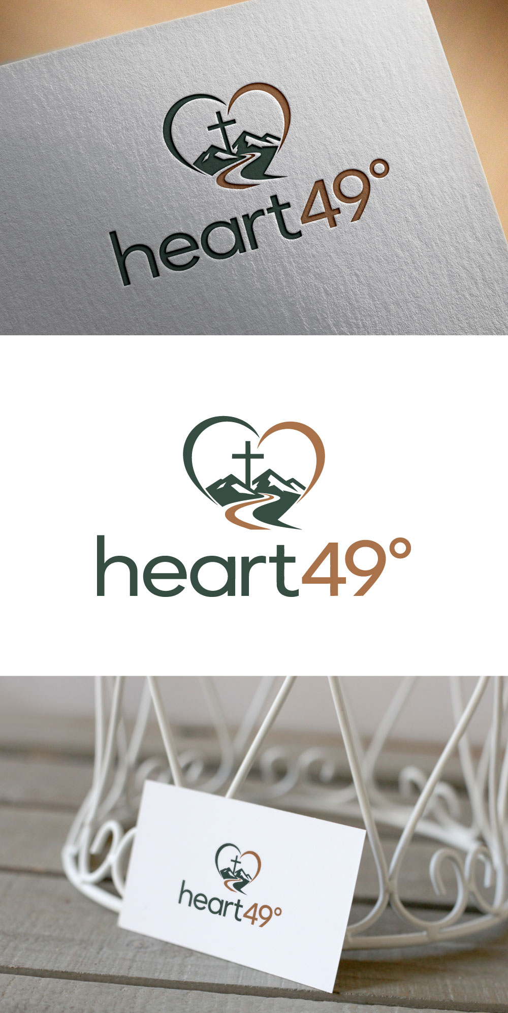 Logo Design by Design pixel for heart49° | Design #37763900