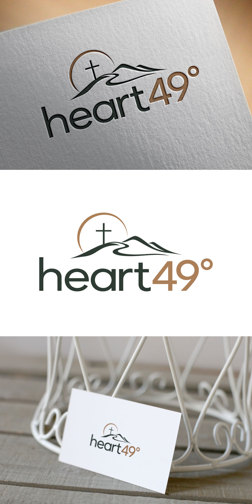 Logo Design by Design pixel for heart49° | Design #37763901