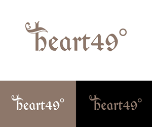 Logo Design by RaKu 2 for heart49° | Design: #37764048