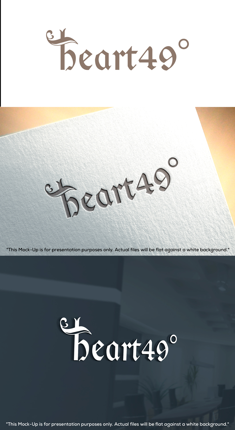 Logo Design by RaKu 2 for heart49° | Design #37764056