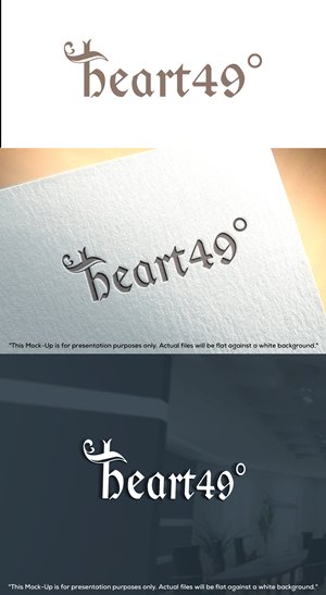 Logo Design by RaKu 2 for heart49° | Design: #37764056