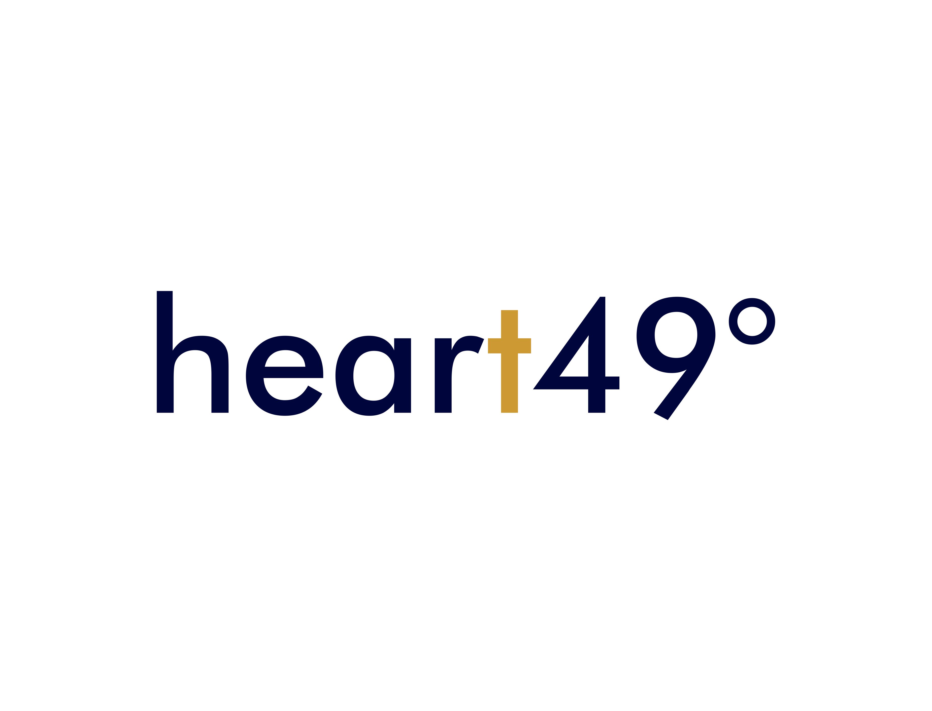 Logo Design by simpl_designs for heart49° | Design #37759174