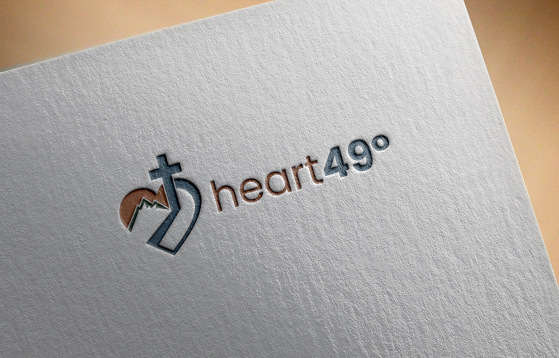 Logo Design by  Six Eleven Design for heart49° | Design #37756290