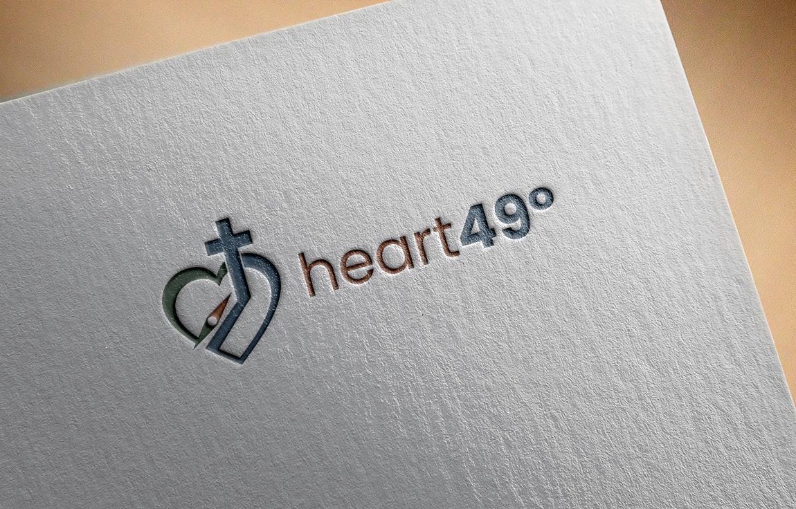 Logo Design by  Six Eleven Design for heart49° | Design #37756295