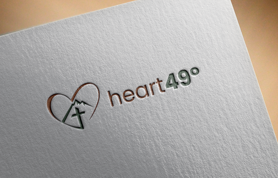 Logo Design by  Six Eleven Design for heart49° | Design #37756307
