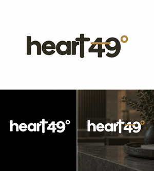 Logo Design by Astriella21 for heart49° | Design: #37777561