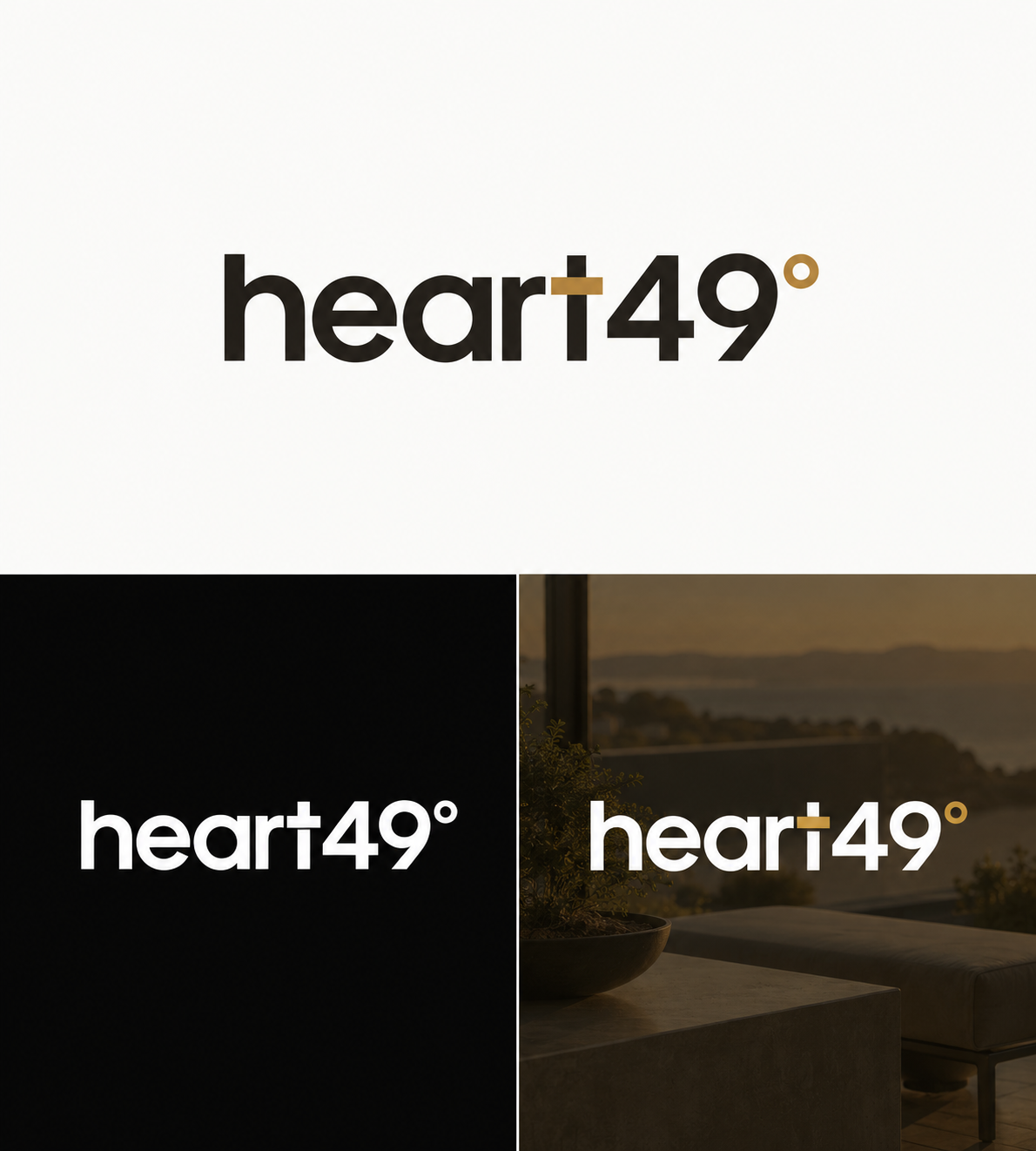 Logo Design by Astriella21 for heart49° | Design #37777562