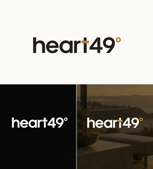 Logo Design by Astriella21 for heart49° | Design: #37777562
