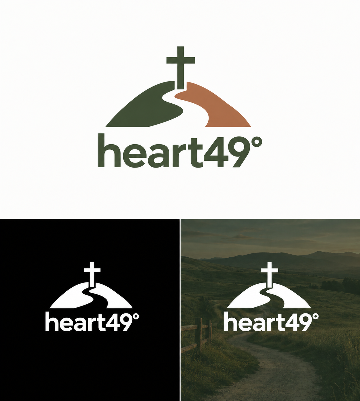 Logo Design by Astriella21 for heart49° | Design #37782930