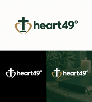Logo Design by Astriella21 for heart49° | Design: #37782931