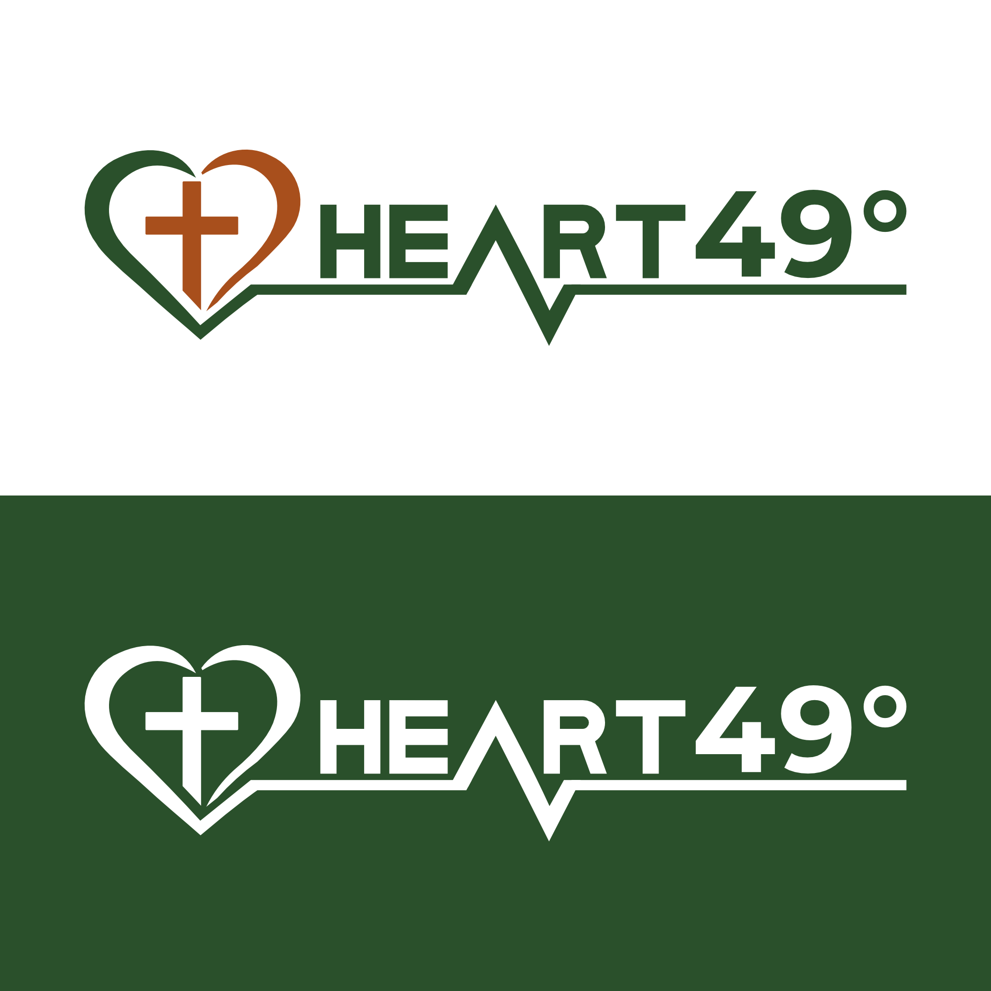 Logo Design by pusing for heart49° | Design #37756730