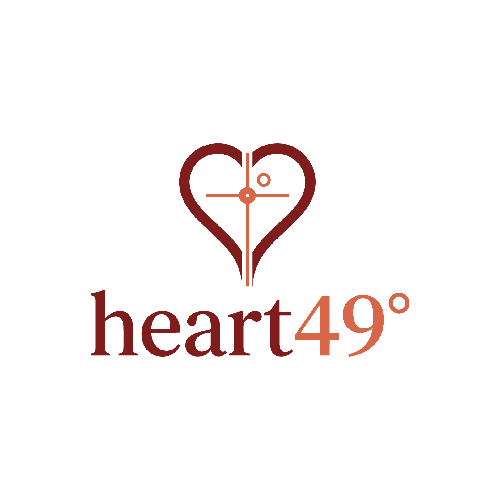 Logo Design by Blesign for heart49° | Design #37759459