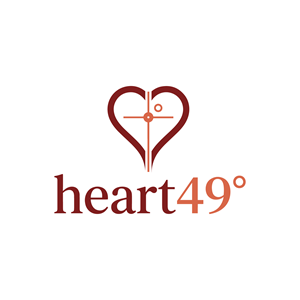 Logo Design by Blesign for heart49° | Design: #37759459