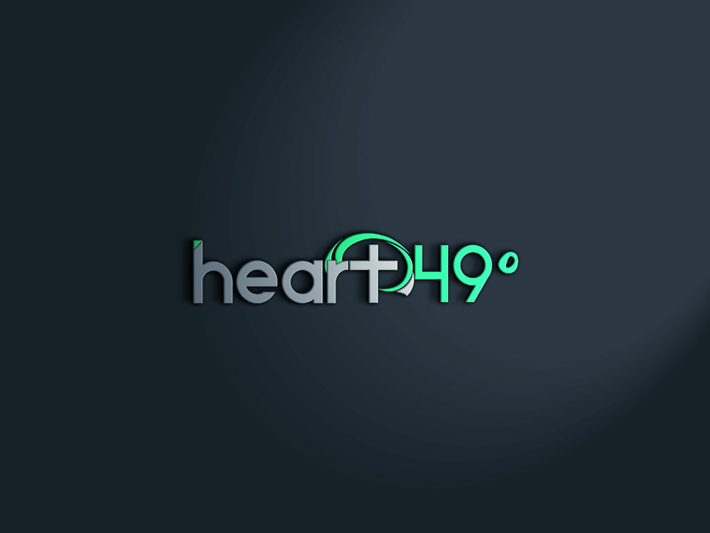 Logo Design by luxydesign for heart49° | Design #37767083