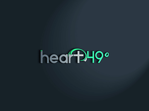 Logo Design by luxydesign for heart49° | Design: #37767083
