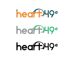 Logo Design by luxydesign for heart49° | Design: #37767084