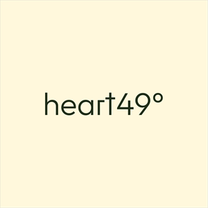 Logo Design by Logo by Serhii for heart49° | Design: #37772620