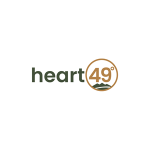 Logo Design by Casey Kelechi for heart49° | Design: #37757808