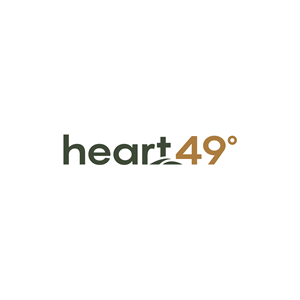 Logo Design by Casey Kelechi for heart49° | Design: #37757809