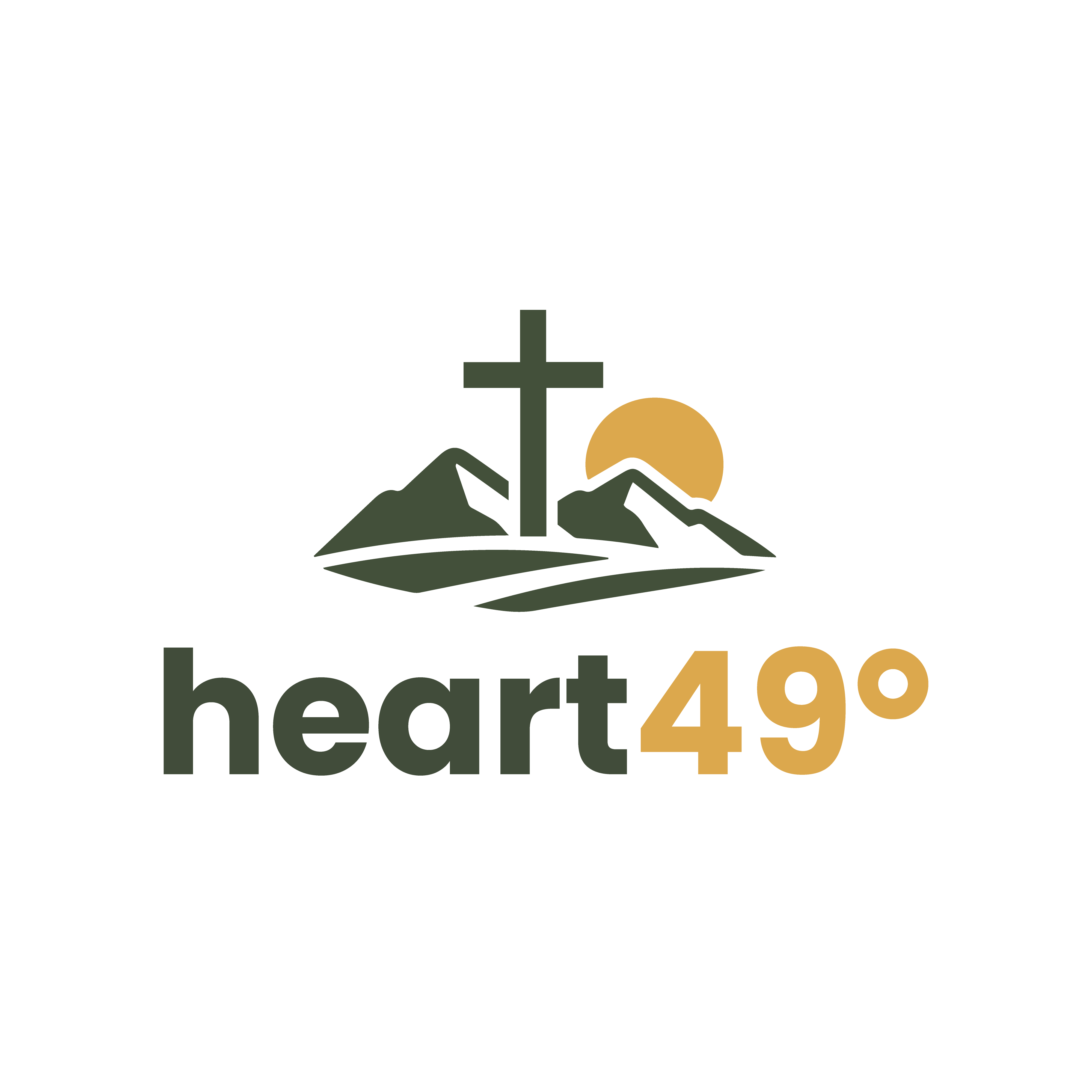 Logo Design by Casey Kelechi for heart49° | Design #37757810