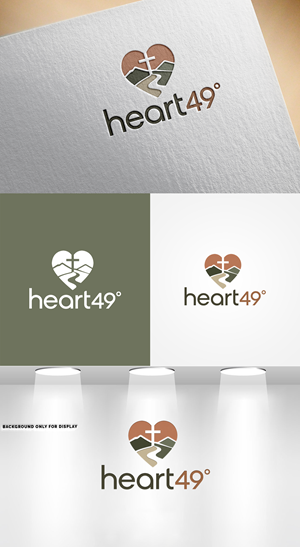 Logo Design by Sanjana Eti for heart49° | Design: #37759623
