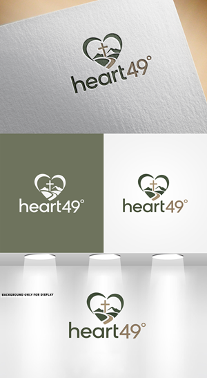 Logo Design by Sanjana Eti for heart49° | Design: #37759624
