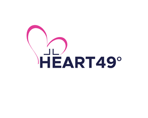 Logo Design by Zbiz for heart49° | Design #37764361
