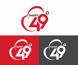 Logo Design by Design Radz for heart49° | Design: #37776482