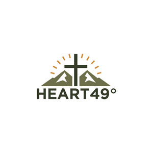 Logo Design by ni9 for heart49° | Design: #37756164