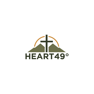 Logo Design by ni9 for heart49° | Design: #37756177