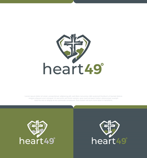 Logo Design by InkPilot_Studio™ for heart49° | Design: #37763387