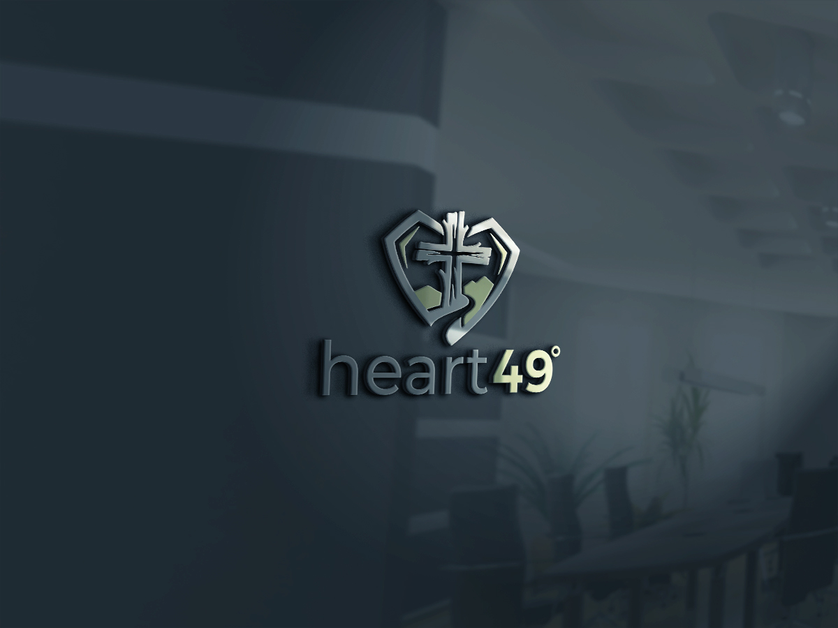 Logo Design by InkPilot_Studio™ for heart49° | Design #37763388