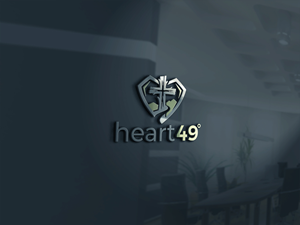 Logo Design by InkPilot_Studio™ for heart49° | Design: #37763388