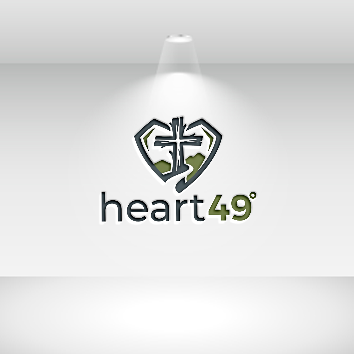 Logo Design by InkPilot_Studio™ for heart49° | Design #37763389